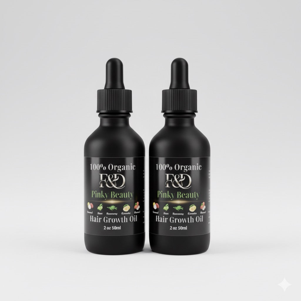 F&D HAIR GROWTH OIL 3 BOTTLES