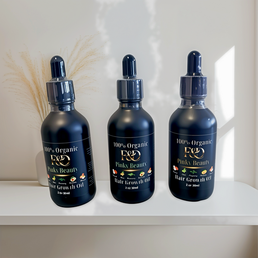 F&D HAIR GROWTH OIL 3 BOTTLES