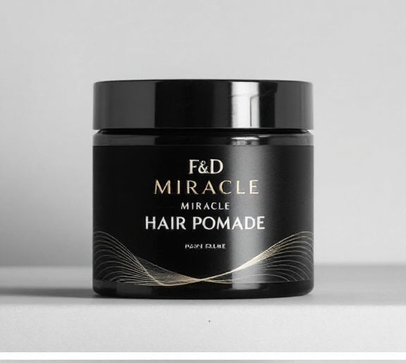 F&D MIRACLE HAiR POMADE 8 OZ
