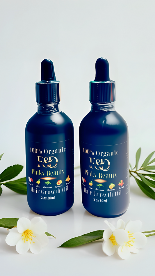 F&D HAIR GROWTH OIL 2 BOTTLES