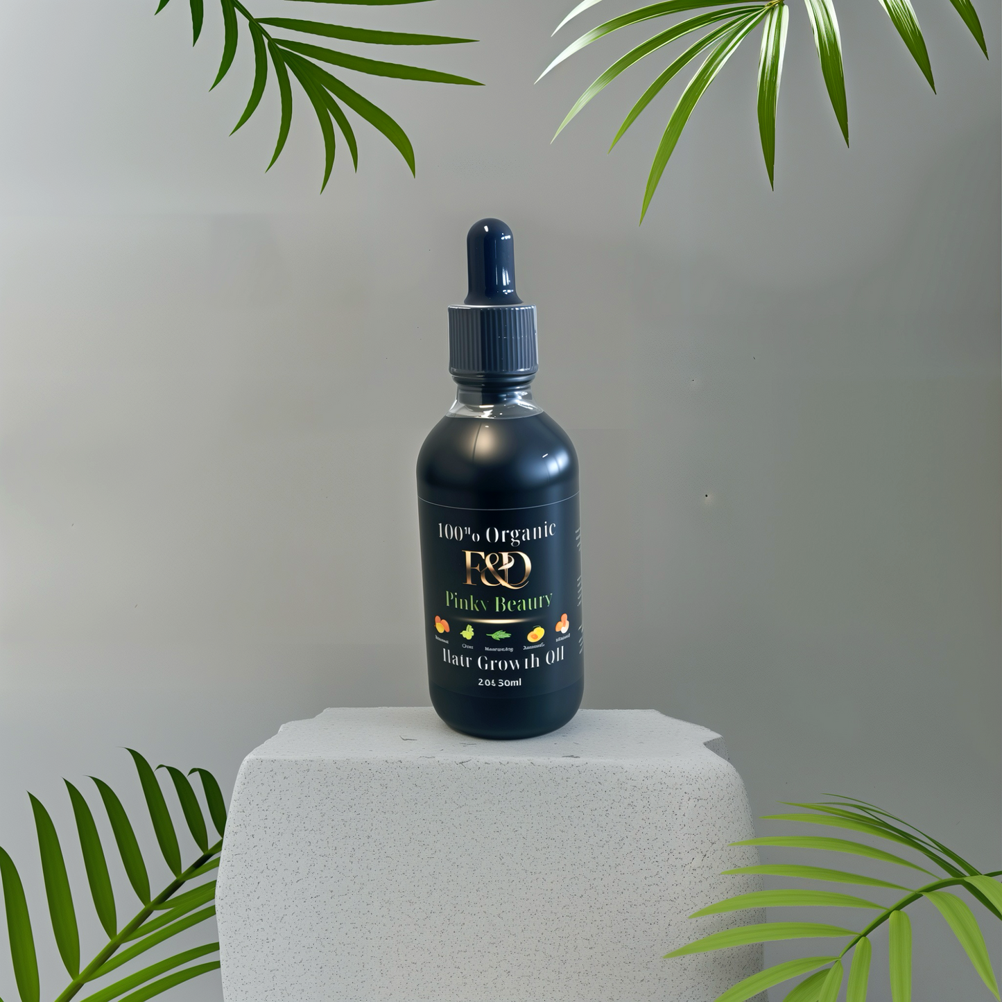 F&D HAIR GROWTH OIL 1 BOTTLE