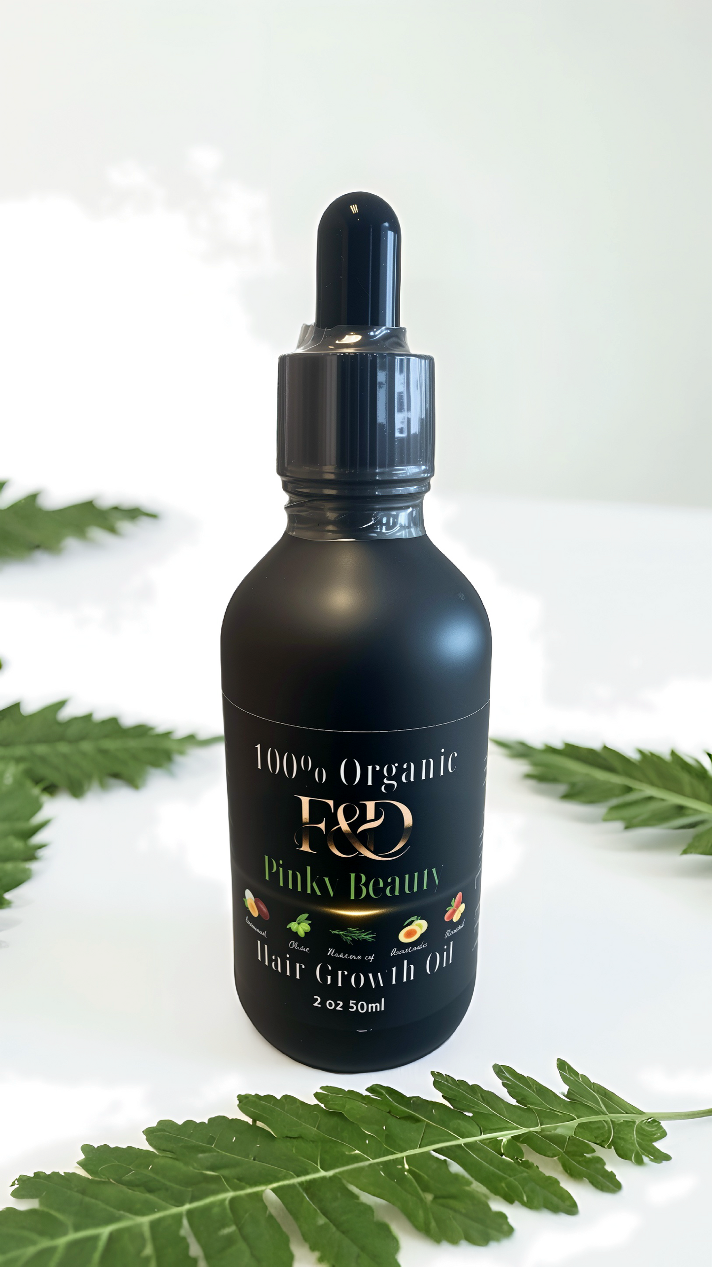 F&D HAIR GROWTH OIL 1 BOTTLE