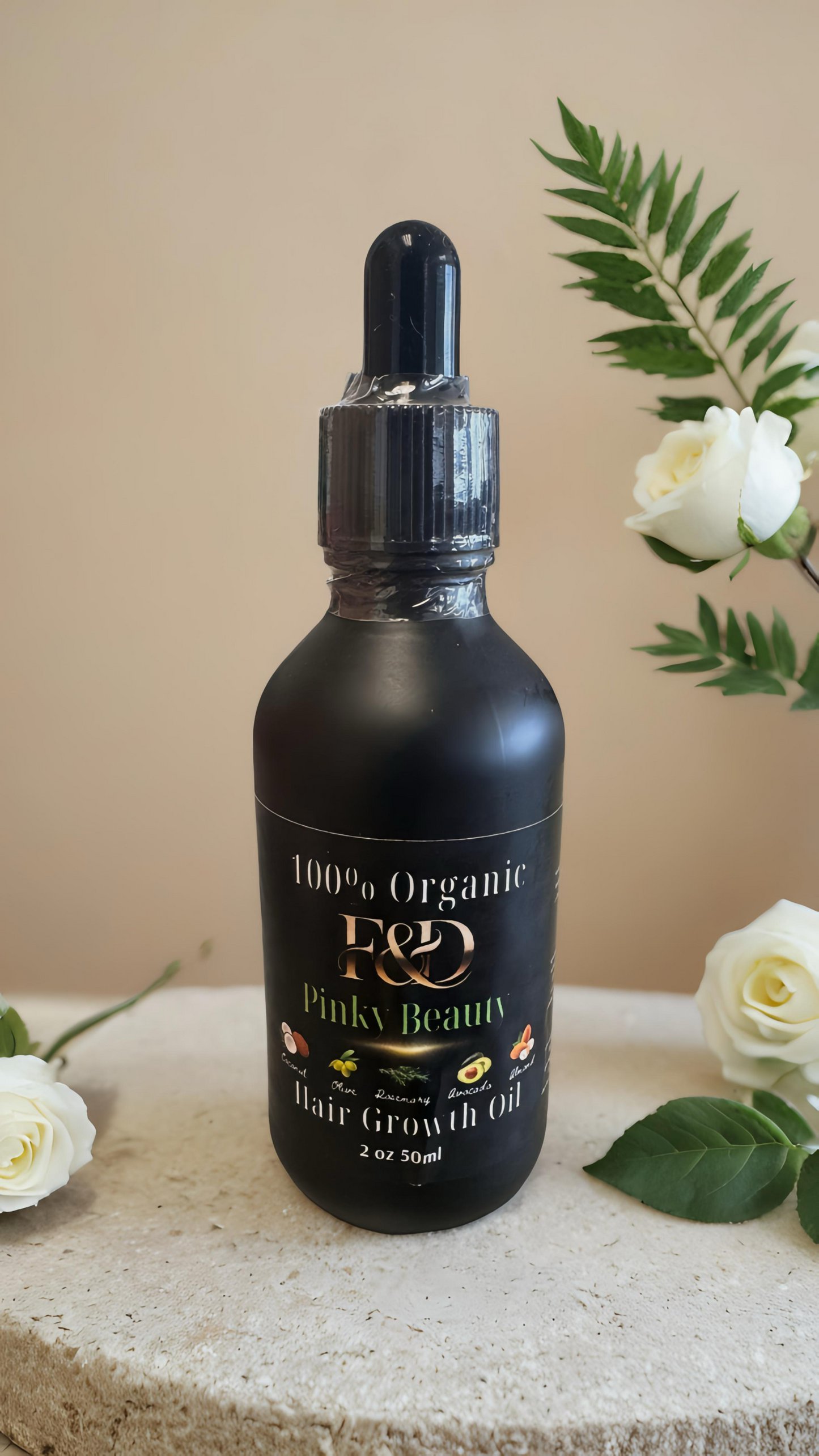 F&D HAIR GROWTH OIL 1 BOTTLE