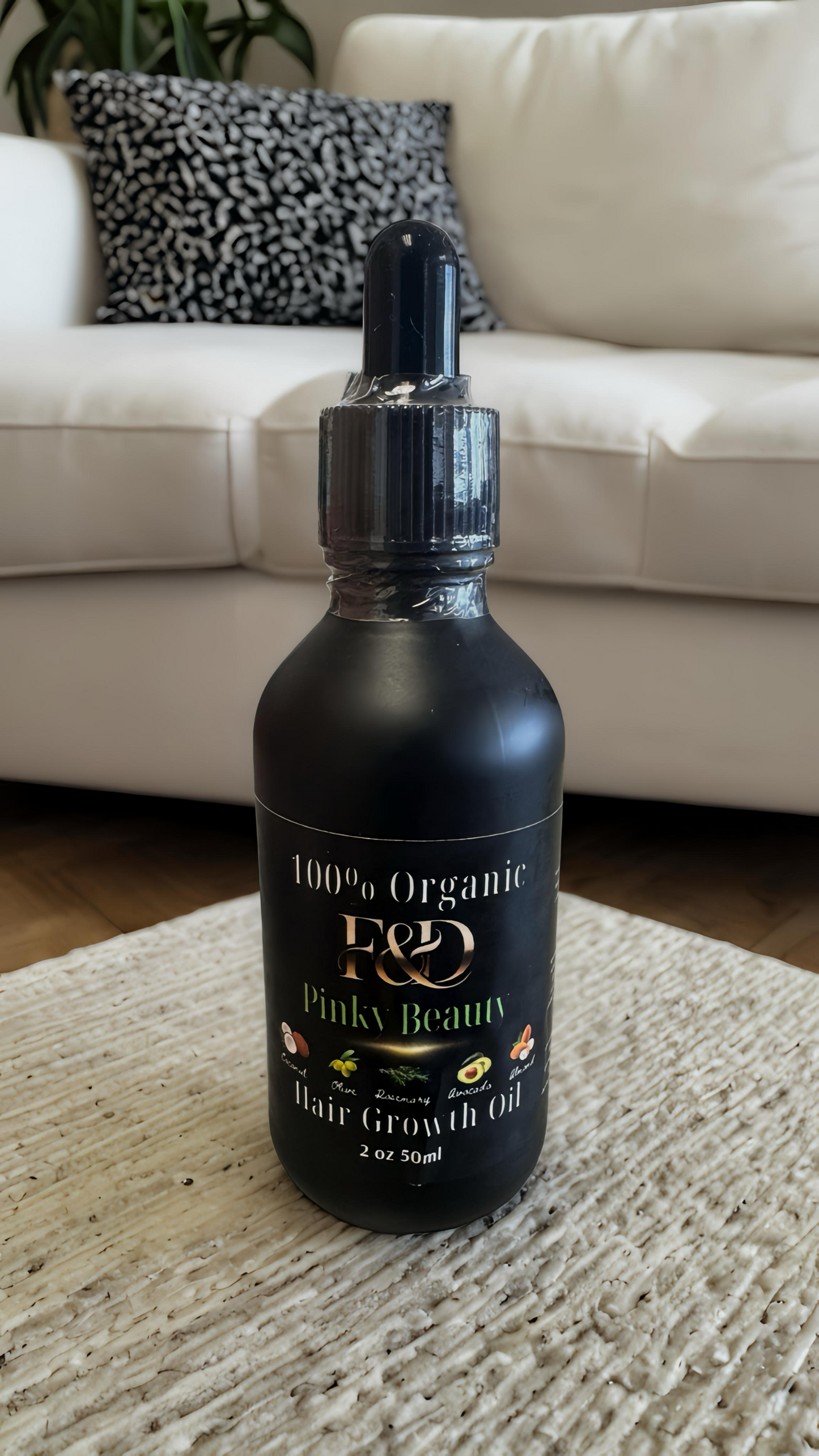 F&D HAIR GROWTH OIL 1 BOTTLE