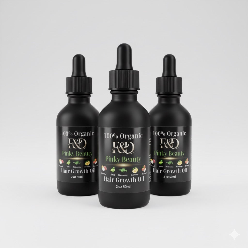 F&D HAIR GROWTH OIL 3 BOTTLES
