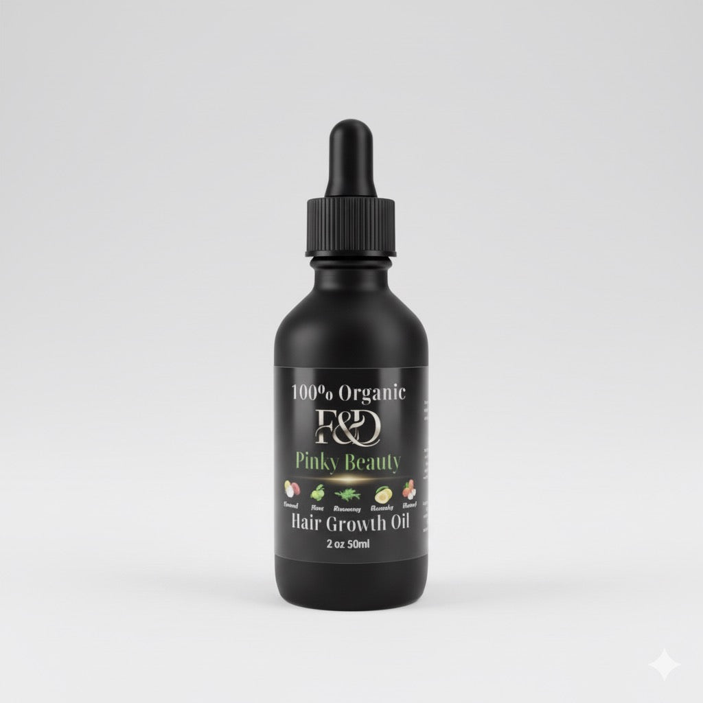 F&D HAIR GROWTH OIL 1 BOTTLE