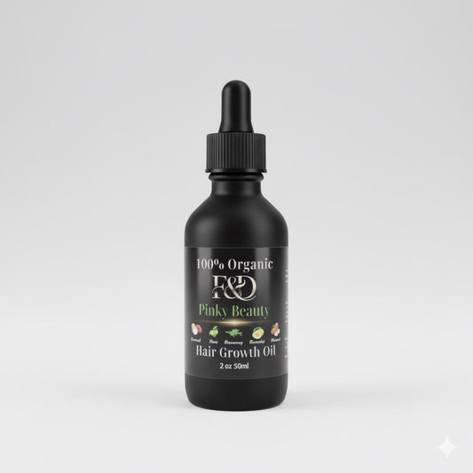 F&D HAIR GROWTH OIL 1 BOTTLE
