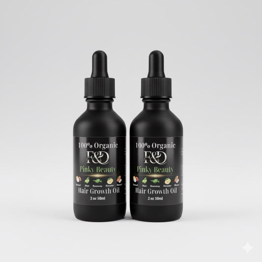 F&D HAIR GROWTH OIL 2 BOTTLES