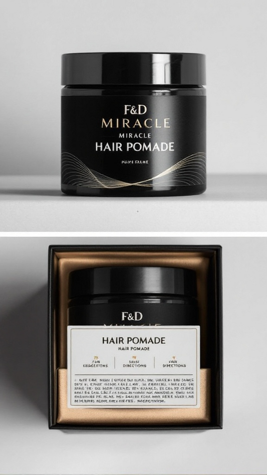 F&D MIRACLE HAiR POMADE 8 OZ